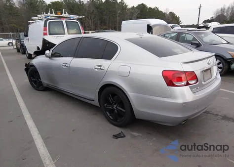 2010 Lexus Gs 350 z USA, uszkodzony, nr VIN JTHBE1KS5A0048334